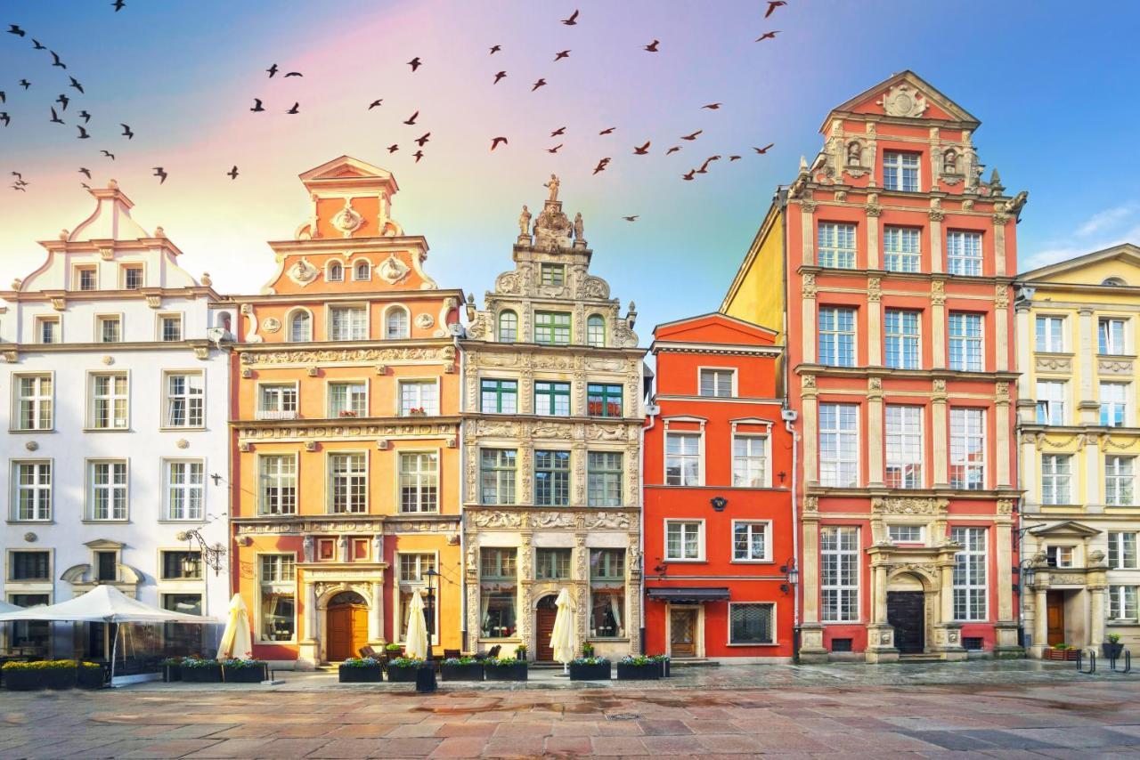 Pola By Q4Apartments - Heart Of The Old Town Gdansk Luaran gambar