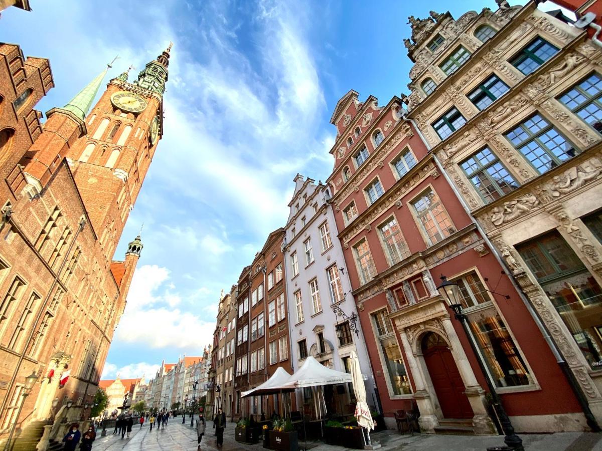 Pola By Q4Apartments - Heart Of The Old Town Gdansk Luaran gambar