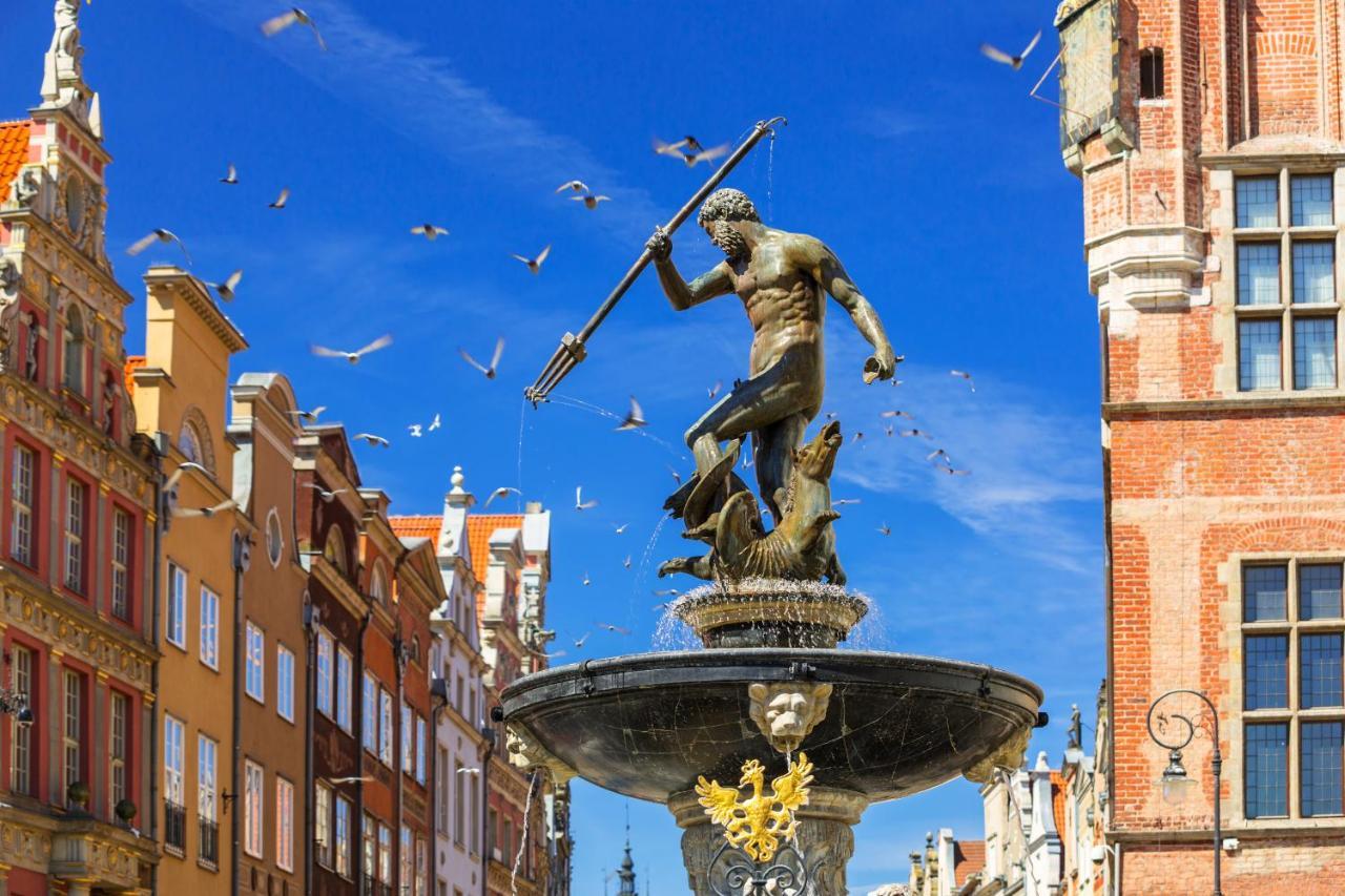 Pola By Q4Apartments - Heart Of The Old Town Gdansk Luaran gambar