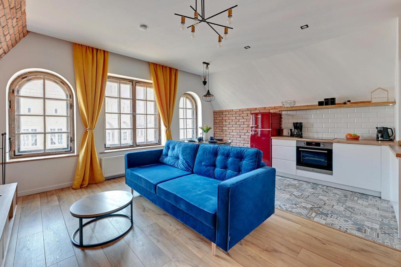 Pola By Q4Apartments - Heart Of The Old Town Gdansk Luaran gambar