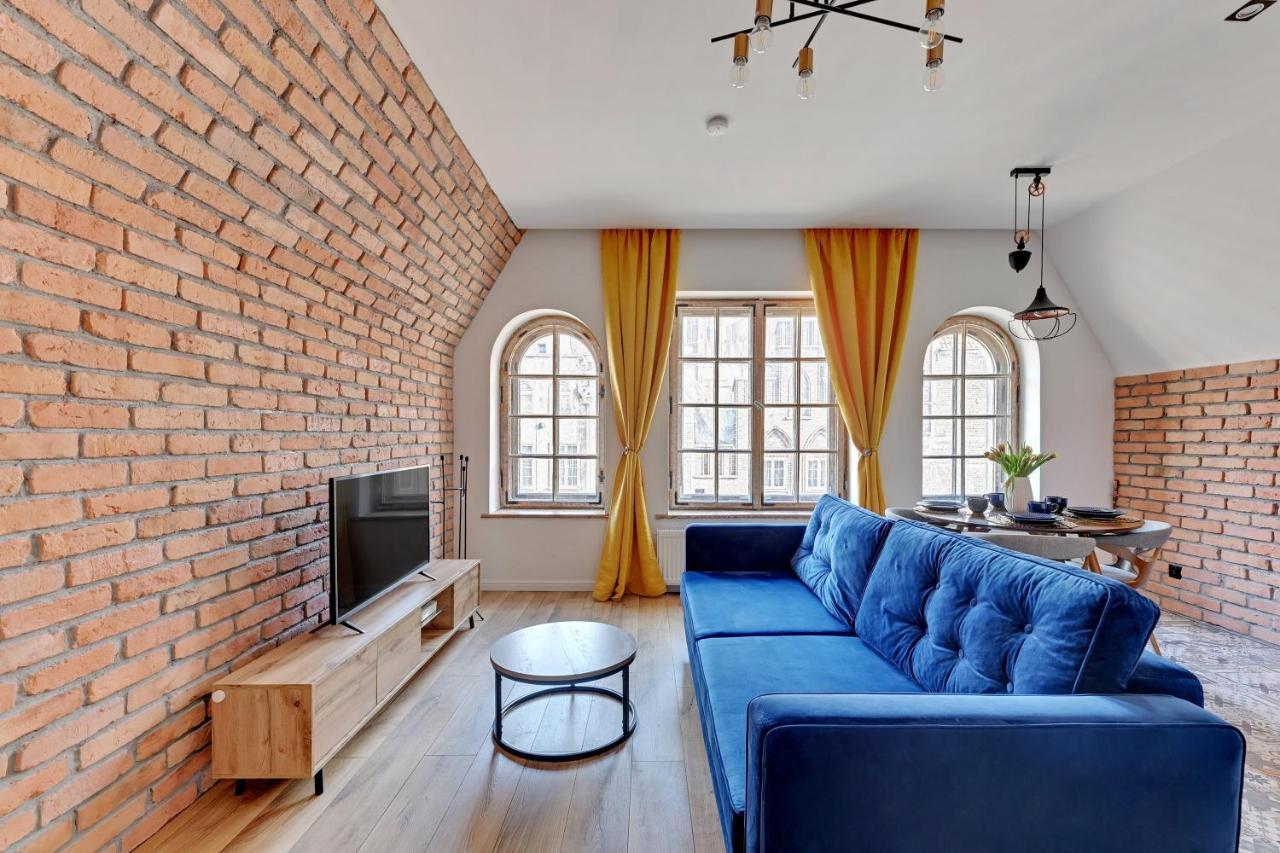 Pola By Q4Apartments - Heart Of The Old Town Gdansk Luaran gambar