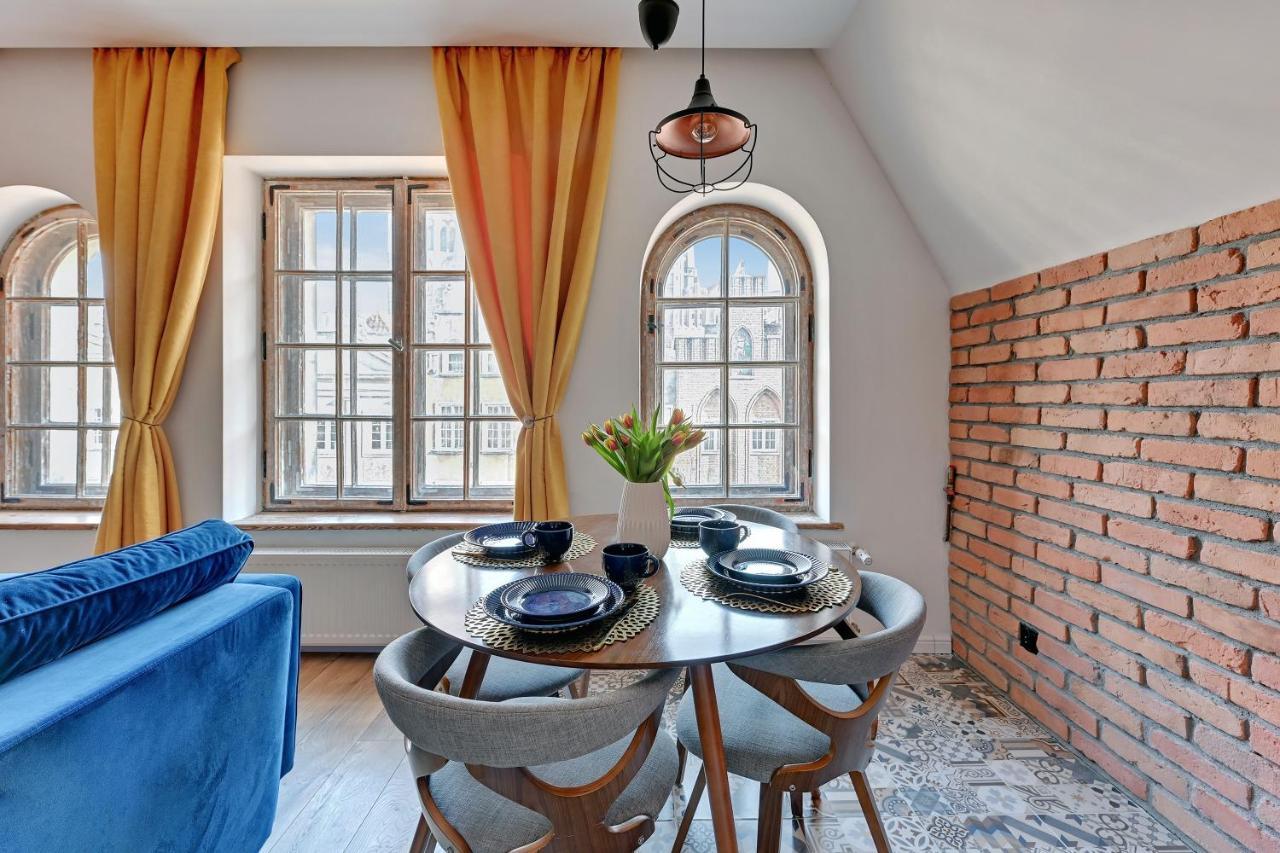 Pola By Q4Apartments - Heart Of The Old Town Gdansk Luaran gambar