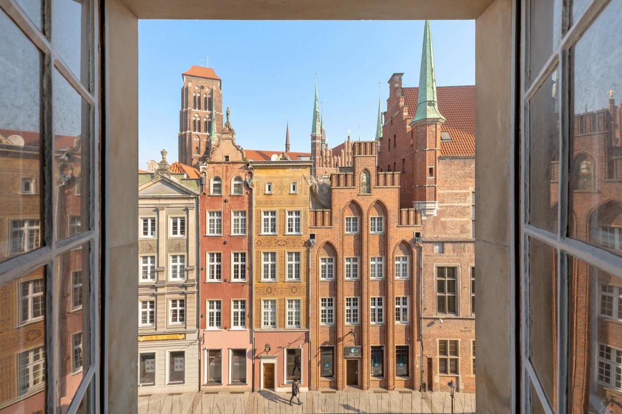 Pola By Q4Apartments - Heart Of The Old Town Gdansk Luaran gambar