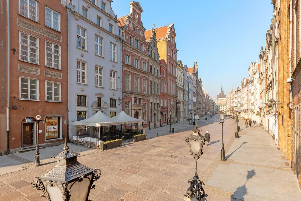 Pola By Q4Apartments - Heart Of The Old Town Gdansk Luaran gambar